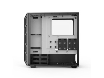 Phanteks Eclipse P350X, ATX, TG, RGB - Svart/Vit#4