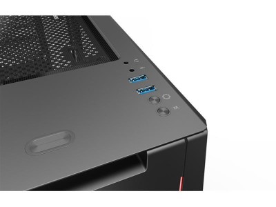 Phanteks Eclipse P350X, ATX, TG, RGB - Svart/Vit#7