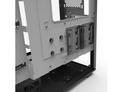 Phanteks Eclipse P350X, ATX, TG, RGB - Svart/Vit#8