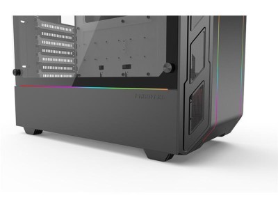 Phanteks Eclipse P350X, ATX, TG, RGB - Svart/Vit#9