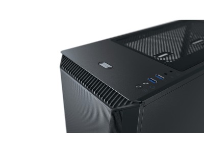 Phanteks Eclipse P360A Tempered Glass, ATX, D-RGB - Satin Black#2
