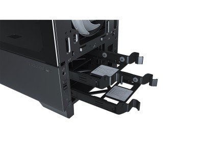 Phanteks Eclipse P360A Tempered Glass, ATX, D-RGB - Satin Black#7