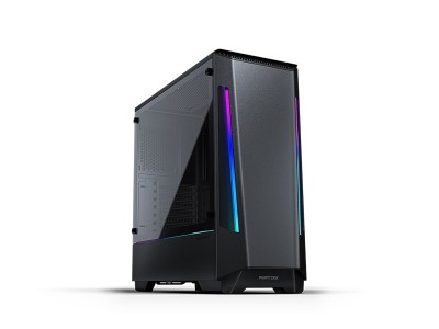 Phanteks Eclipse P360X, ATX, TG, RGB - Satinsvart#1