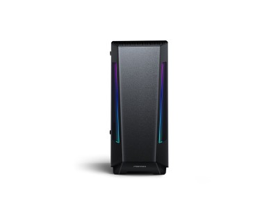 Phanteks Eclipse P360X, ATX, TG, RGB - Satinsvart#2
