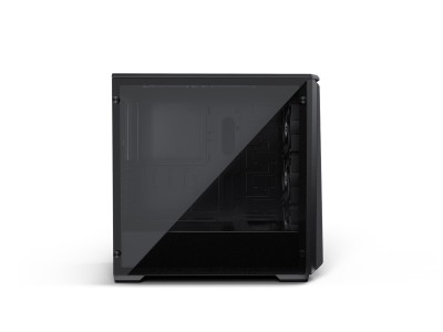 Phanteks Eclipse P400A, ATX, Tempered Glass, dammfilter, RGB LED - Satinsvart#3