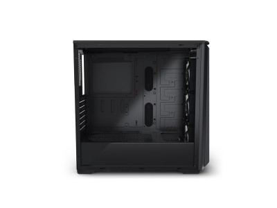 Phanteks Eclipse P400A, ATX, Tempered Glass, dammfilter, RGB LED - Satinsvart#4