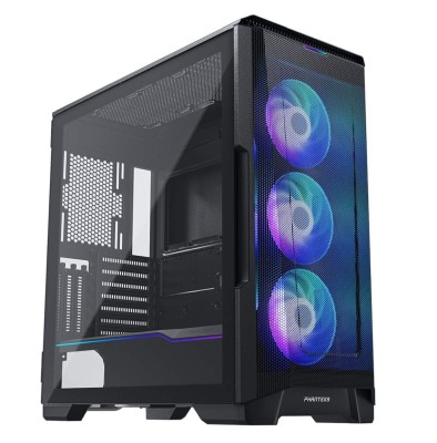 Phanteks Eclipse P500A, ATX, Tempered Glass, DRGB - Satin Black#1