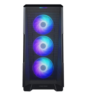 Phanteks Eclipse P500A, ATX, Tempered Glass, DRGB - Satin Black#2