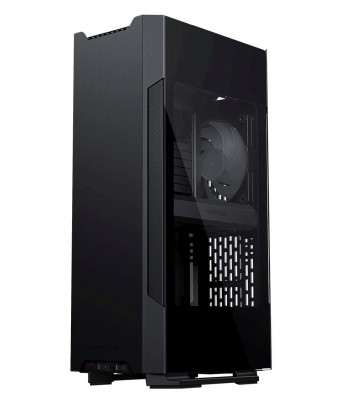 Phanteks Evolv Shift 2 Tempered Glass, Mini-ITX, DRGB - Satin Svart