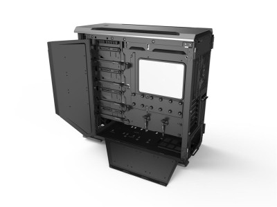 Phanteks Enthoo Evolv X, ATX, TG Fönstersida, aRGB - Antracit grå#5