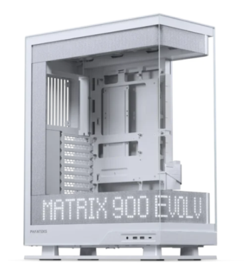 Phanteks Evolv X2 Matrix, Tempered Glass, DRGB - Gråvit