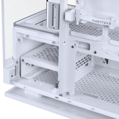 Phanteks Evolv X2, Tempered Glass, DRGB - Silver White#7