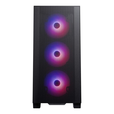 Phanteks XT Pro Ultra, ATX, TG, DRGB - Svart#2