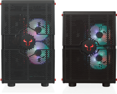 RIOTORO Morpheus GPX100, ATX - Svart#2