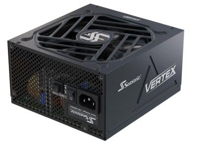 Seasonic Vertex PX 1000W, ATX 3.0, 135 mm fläkt, 80PLUS Platinum, semipassivt, löstagbara kablar