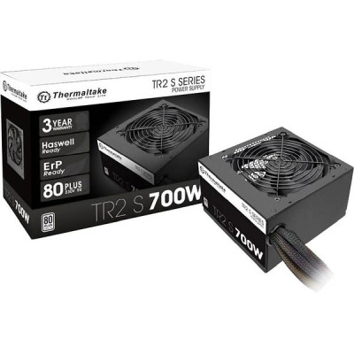 Thermaltake TR2 S 700W, 140 mm fläkt, 80PLUS White#1
