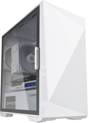 Zalman Z1 Iceberg White, MicroATX, TG - Vit#1