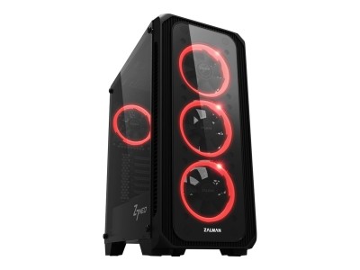 Zalman Z7 Neo, ATX, RGB - Svart#1