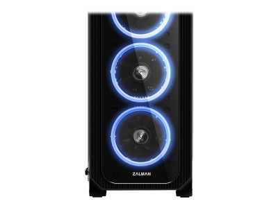 Zalman Z7 Neo, ATX, RGB - Svart#3