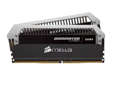 16 GB (2x8GB) DDR4-3600 Corsair Dominator Platinum