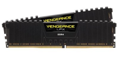 16 GB (2x8GB) DDR4-3600 Corsair Vengeance LPX CL20
