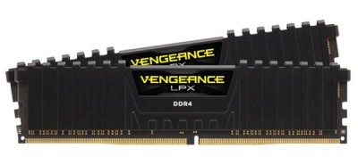 32 GB (2x16GB) DDR4-3600 Corsair Vengeance LPX CL18