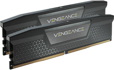 32 GB (2x16GB) DDR5-6400 Corsair Vengeance CL32, XMP - Svart