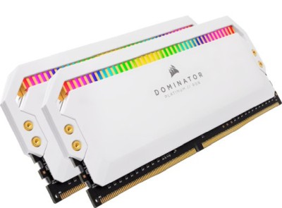 16 GB (2x8GB) DDR4-3600 Corsair Dominator Platinum, RGB, CL18 - Vit#2