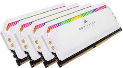 32 GB (4x8GB) DDR4-3600 Corsair Dominator Platinum RGB, CL18 - Vit#2
