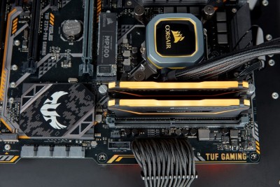 16 GB (2x8GB) DDR4-3200 Corsair Vengeance RGB Pro TUF CL16 - Svart#2