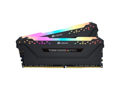 32 GB (2x16GB) DDR4-3200 Corsair Vengeance PRO RGB CL16