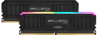 32 GB (2x16GB) DDR4-4000 Crucial Ballistix MAX RGB CL18#1
