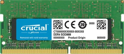 8 GB (1x8GB) DDR4-2666 SODIMM Crucial, CL19