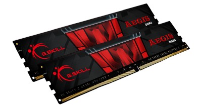 16 GB (2x8GB) DDR4-3200 G.Skill Aegis CL16