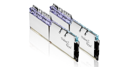 16 GB (2x8GB) DDR4-5333 G.Skill Trident Z Royal CL22, RGB - Silver#3