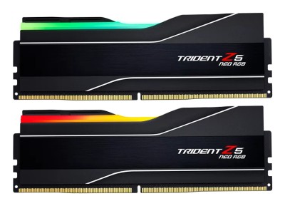 64 GB (2x32GB) DDR5-6000 G.Skill Trident Z5 Neo RGB CL26, AMD EXPO - Svart#2