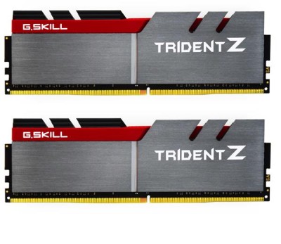 16 GB (2x8GB) DDR4-3200 G.Skill Trident Z CL16