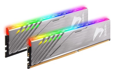 16 GB (2x8GB) DDR4-3200 Gigabyte Aorus, RGB Fusion