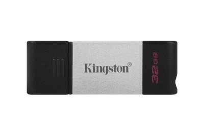 32 GB Kingston DataTraveler 80, USB-C 3.2 Gen.1