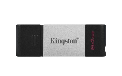 64 GB Kingston DataTraveler 80, USB-C 3.2 Gen.1