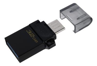 32 GB Kingston microDuo3 G2, USB-A/MicroUSB, Android OTG#1