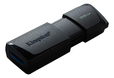 32 GB Kingston DataTraveler Exodia M, USB 3.2, Svart#1