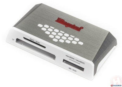 USB 3.0 kortläsare Kingston Hi-Speed Media Reader, extern