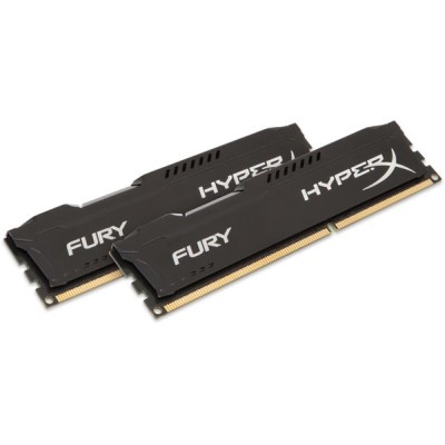 8 GB (2x4GB) DDR3-1866 Kingston HyperX Fury Black CL10