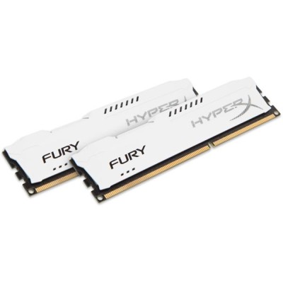 16 GB (2x8GB) DDR3-1866 Kingston HyperX Fury White CL10