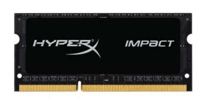 8 GB DDR3L-1866 SODIMM Kingston HyperX Impact Black, CL11