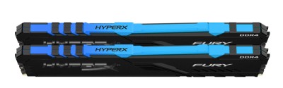 16 GB (2x8GB) DDR4-2666 Kingston HyperX FURY RGB Black CL16#3