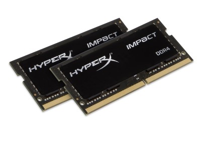 32 GB (2x16GB) DDR4-2666 SODIMM Kingston HyperX Impact CL15#1