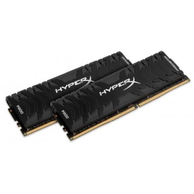 32 GB (2x16GB) DDR4-3600 Kingston HyperX Predator CL17