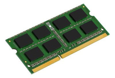 4 GB DDR3-1333 SODIMM Kingston, CL9, 1,5V till bl.a. Fujitsu Lifebook AH351